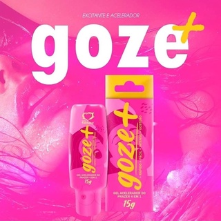 Estimulante Excitante Feminino GOZE MAIS ativador do Prazer 15g ...