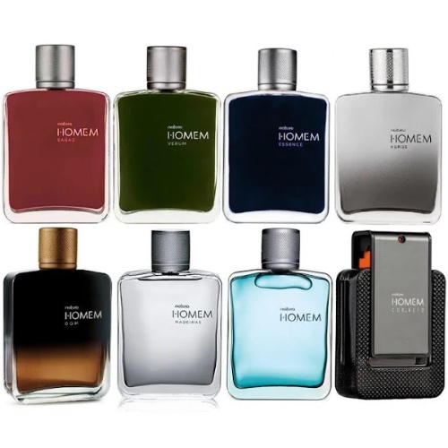 Perfume Natura Homem Diversos - Tato, Dom, Tradicional, Essence