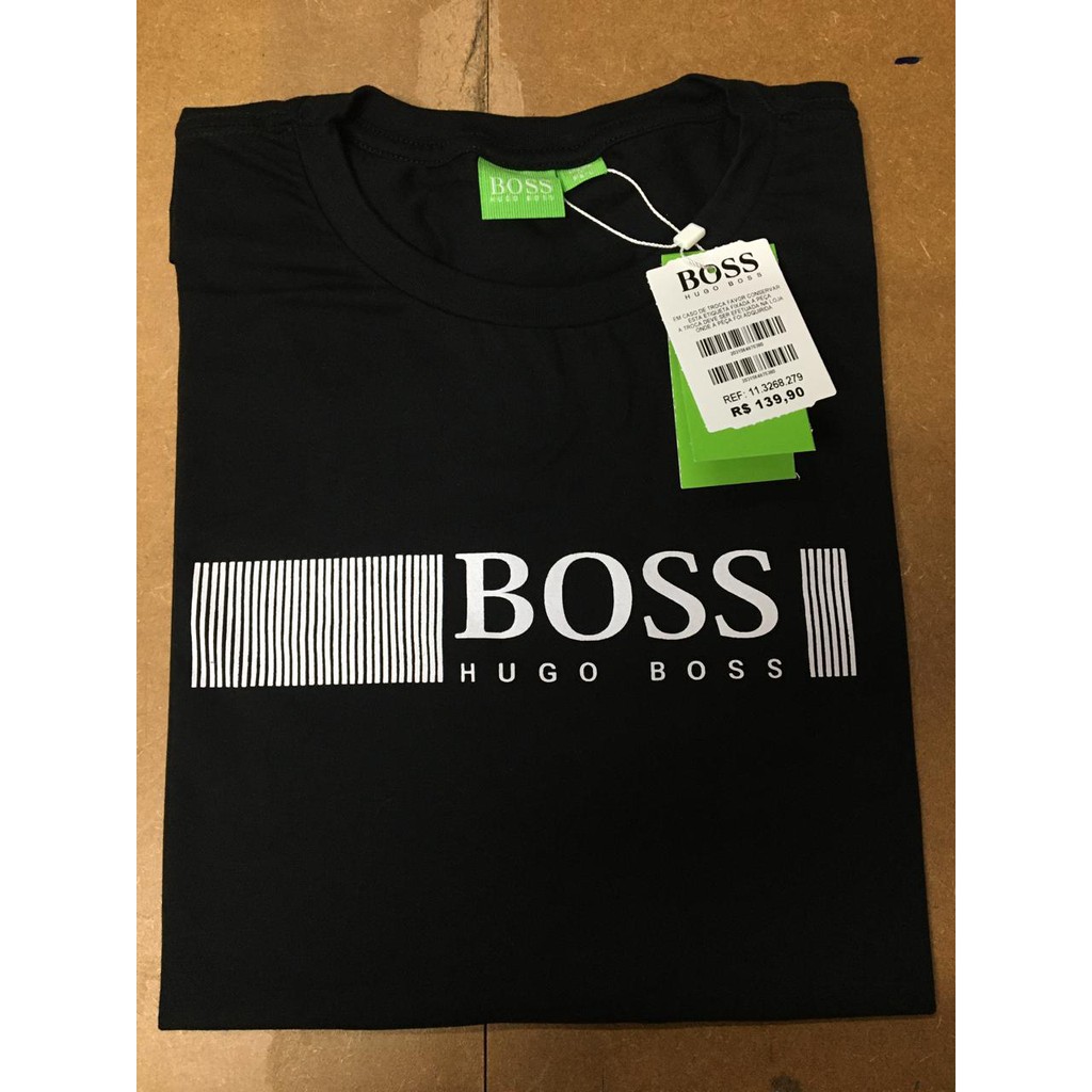 camisa hugo boss