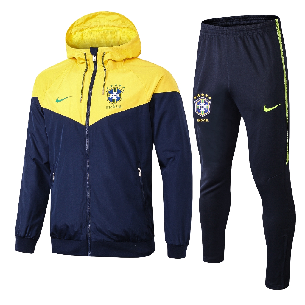 jaqueta seleção brasileira amarela