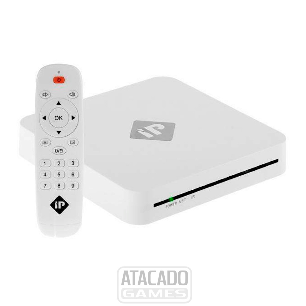 Pro-Smart TV Platinum IPTV 4K / 16GB / 2GB RAM - Branco