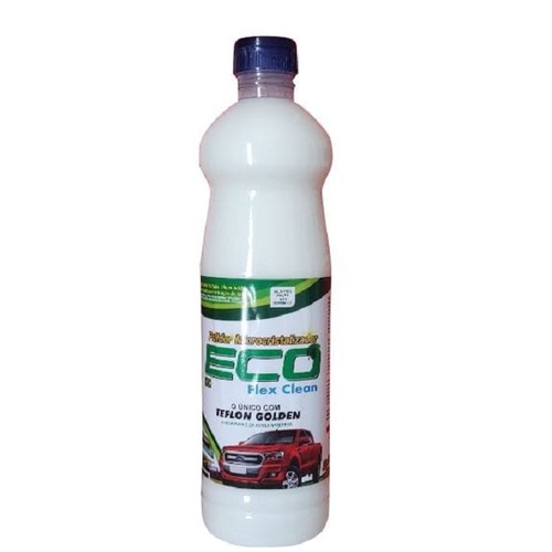 Produto Para Lavar Carro E Moto E Vidro E Box E A Seco Eco Flex Clean Polidor Microcristalizador 500ml limpa facil brilh