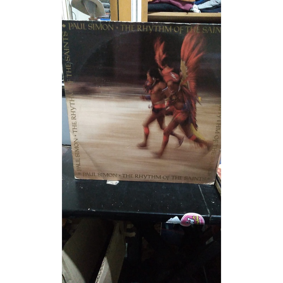 Lp Paul Simon The Rhythm of The Saints(1990) Warner