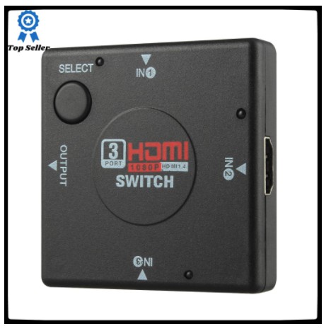 Extensor De Rede Smarttech Hdmi SWITCH 30m Para Hdmi De Alta Definição