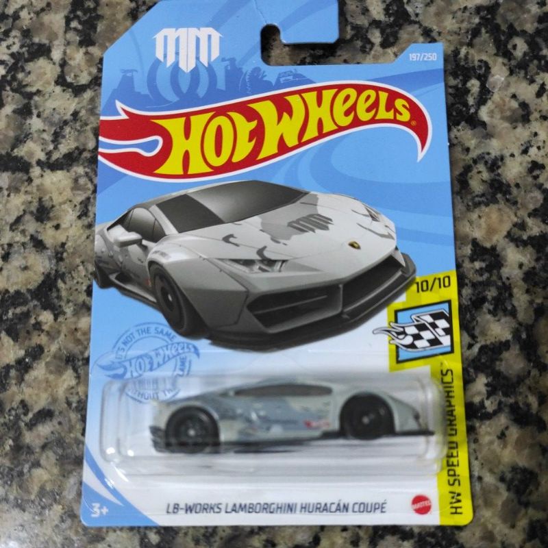 hot wheels lamborghini huracan evo