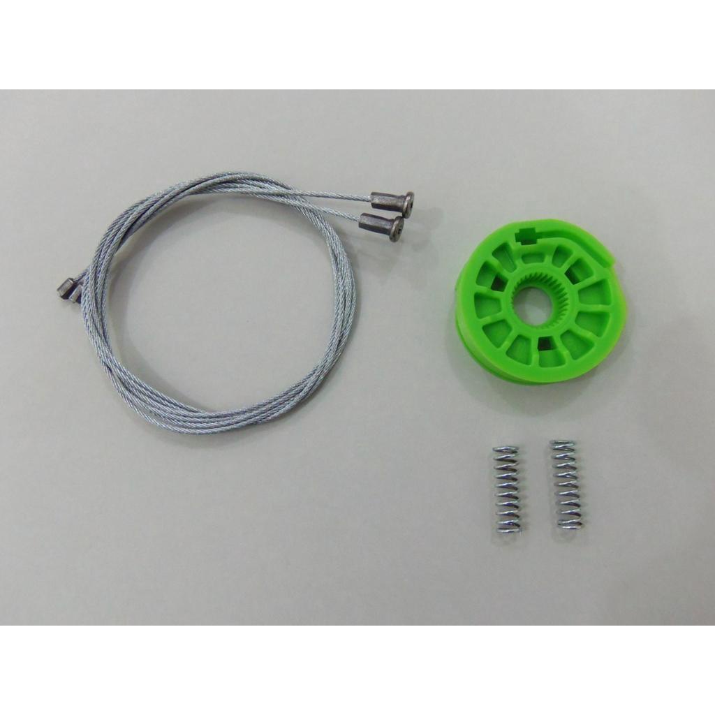 Kit Reparo Maquina Vidro Eletrico Linea E Punto Dianteiro - Spare Parts and Accessories for Vehicles