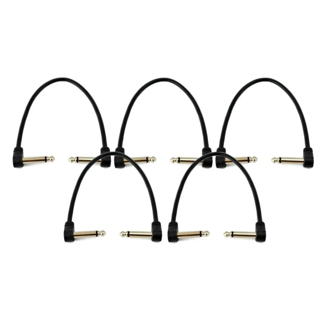 5 Cabos Para Pedal Pedaleira 15cm Santo Ângelo Ninja P10xP10