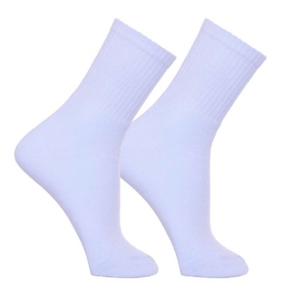 Kit com 12 pares de meia cano alto Sport