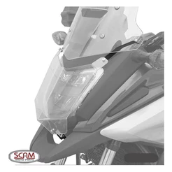 Protetor De Farol Policarbonato Honda Nc 750x | 2016 a 2021 - Scam