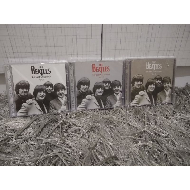 Box 3 Cds - The Beatles - The Best Collection Volume 1,2,3 - Original Novo Lacrado