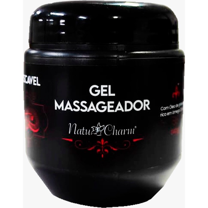 Gel Massageador Cascavel NutuCharm  240g em Oferta na Shopee