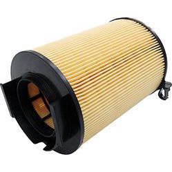 FILTRO AR MOTOR AUDI A3 JETTA GOLF PASSAT TIGUAN VARIANT NOVO FUSCA (NEW BEATLE) 2005 ATÉ 2017