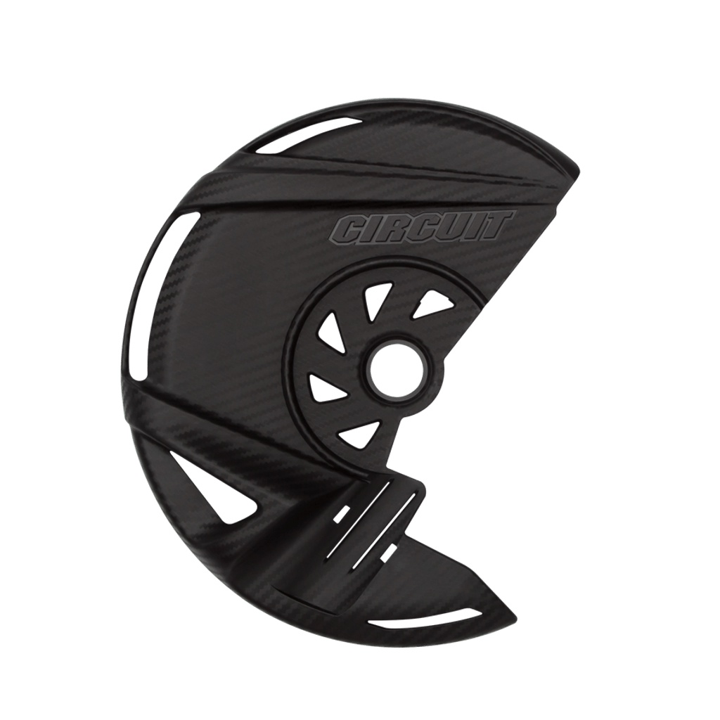 Protetor De Disco Dianteiro Crf250 Xre300 Carbon Preto em Oferta na Shopee