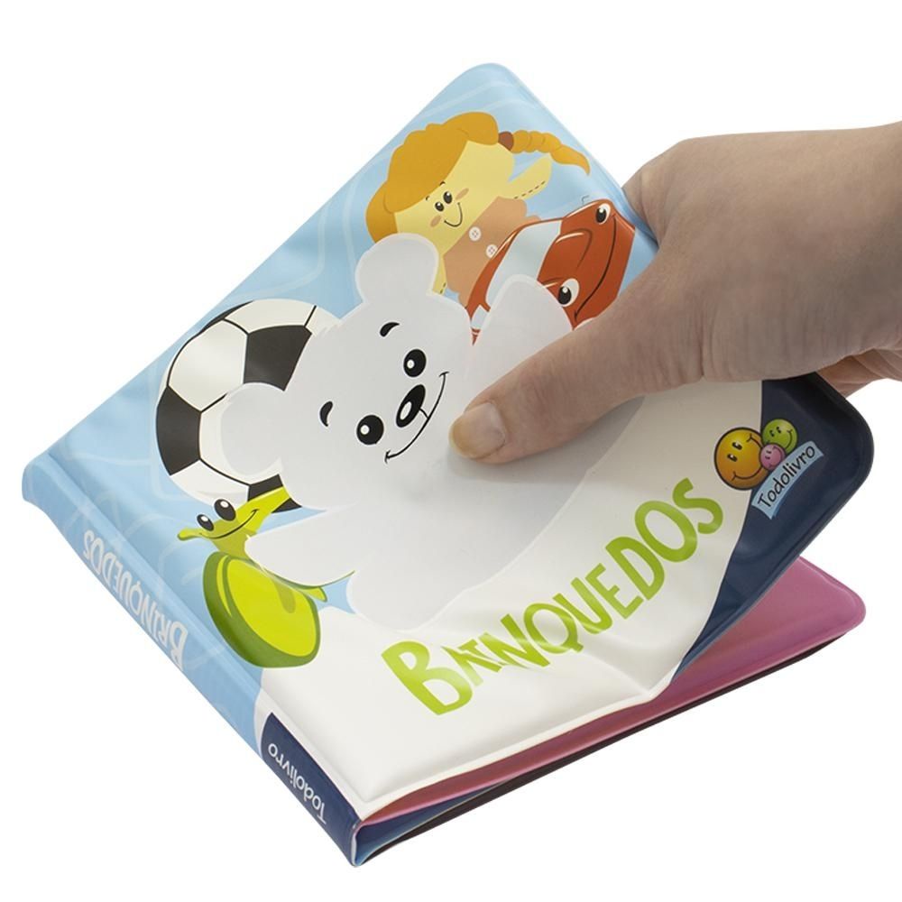 Na hora do banho II: Brinquedos - Todo Livro