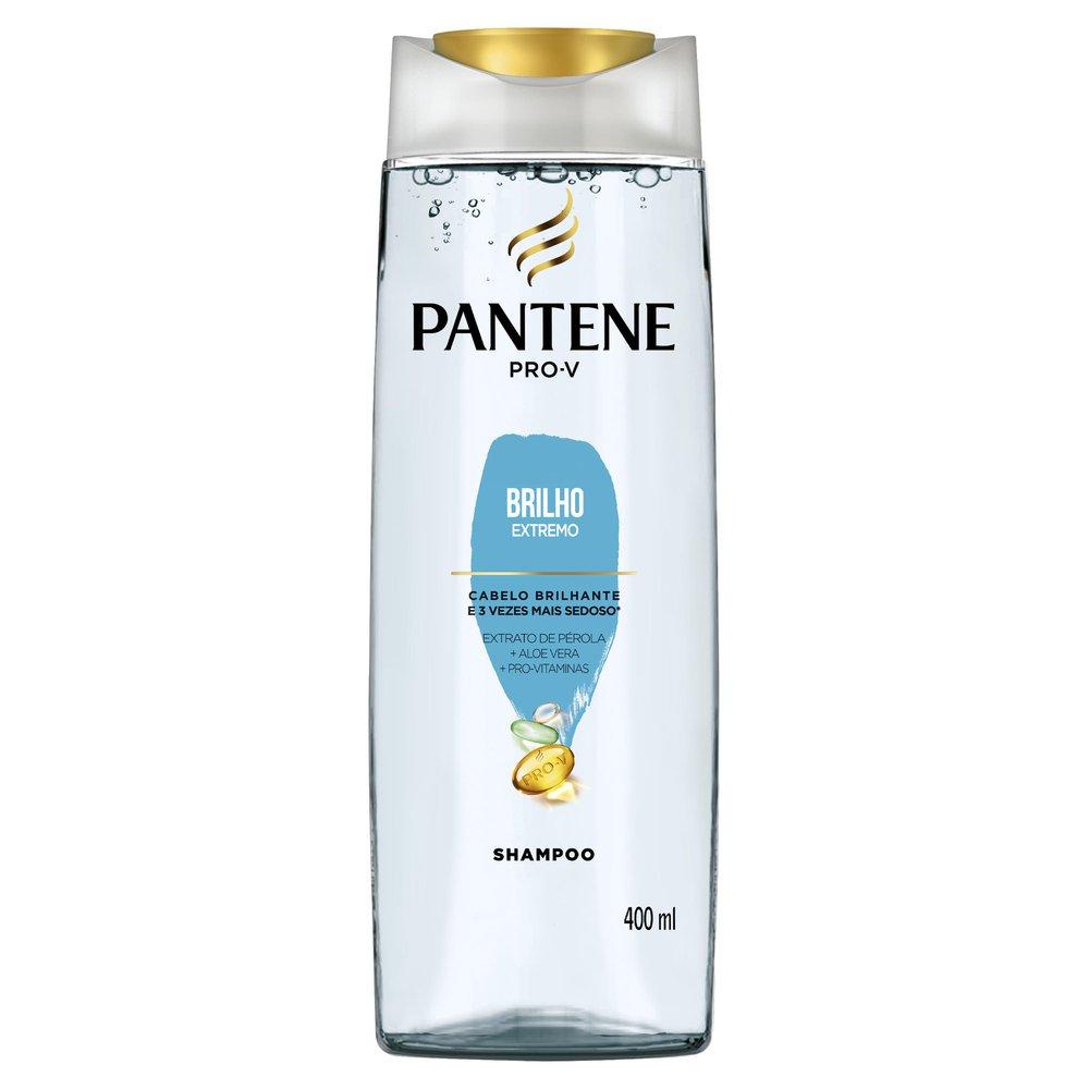 Shampoo Pantene Brilho Extremo 400ml em Oferta na Shopee