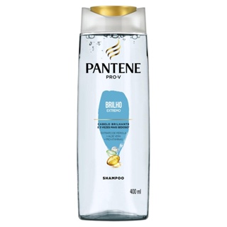 Shampoo Pantene Brilho Extremo 400ml em Oferta na Shopee