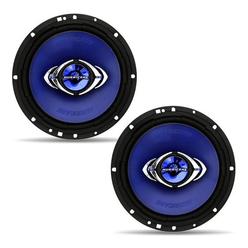 Alto Falante 6 Pol Cm6 130w Rms Hurricane Quadriaxial 4 Ohms