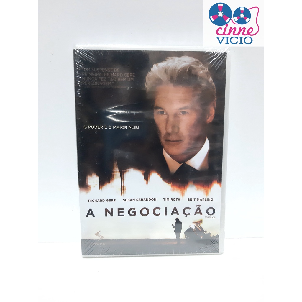 DVD original A Negociação (Richard gere)