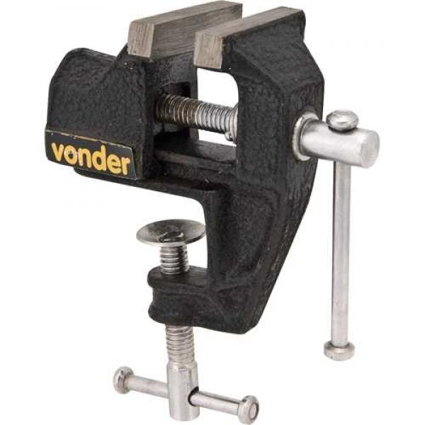 Torno De Bancada Tipo Mini 1 1/2" Vonder em Oferta na Shopee