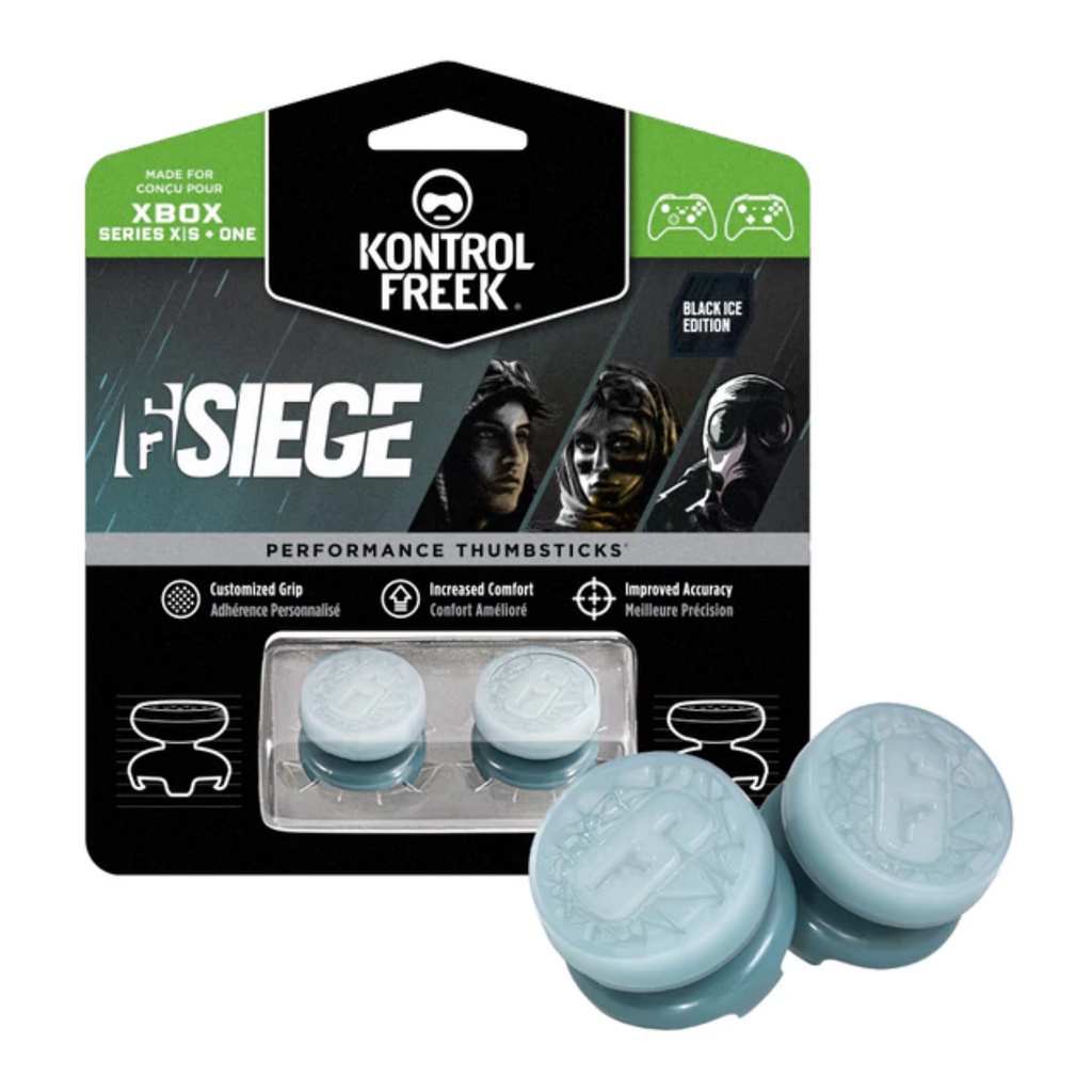 Kontrol Freek Tom Clancy's Rainbow Six 6 Siege - Black Ice Edition - Controle Xbox One E Series S/x