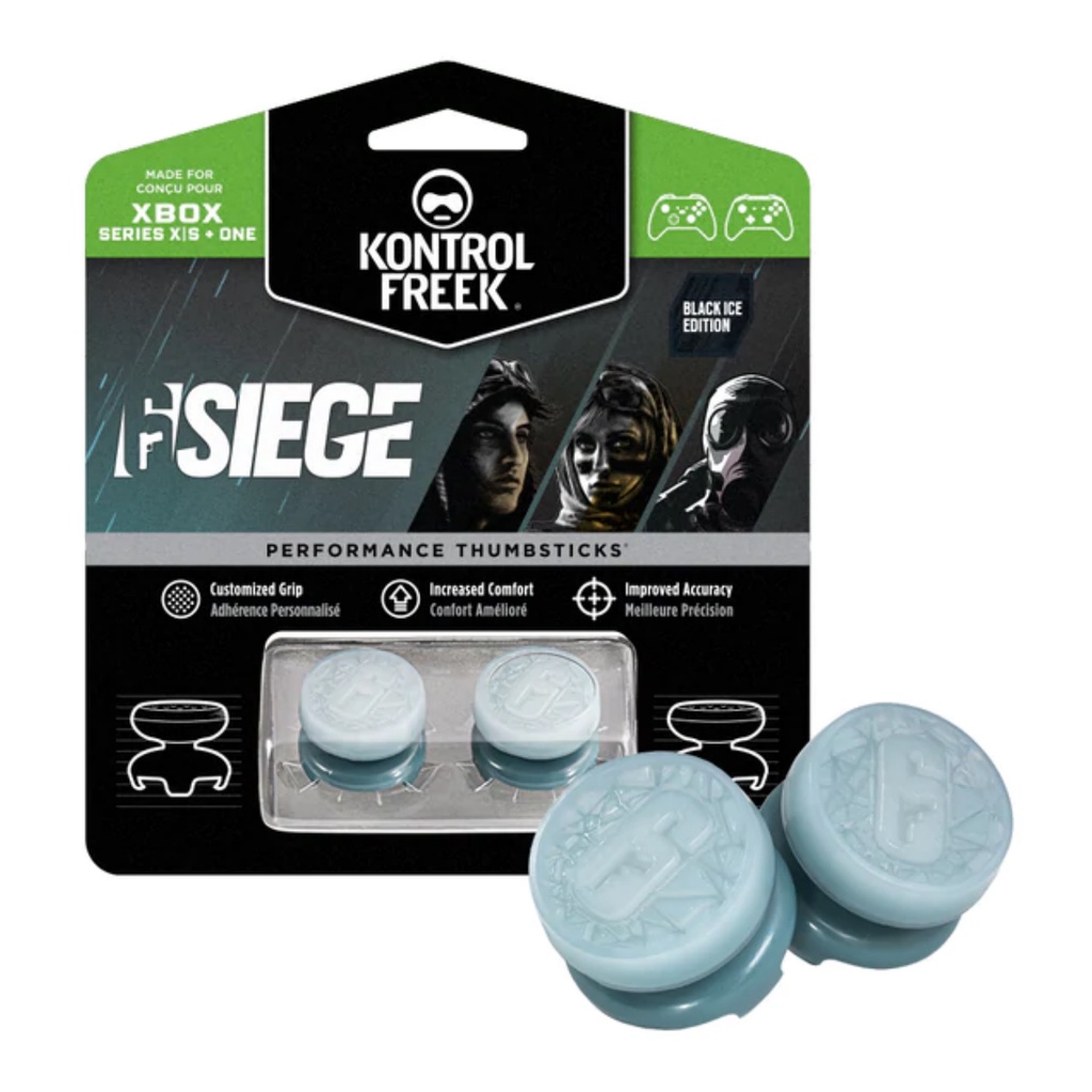 Kontrol Freek Tom Clancy's Rainbow Six 6 Siege Black Ice Edition - Controle Xbox One E Series S/x