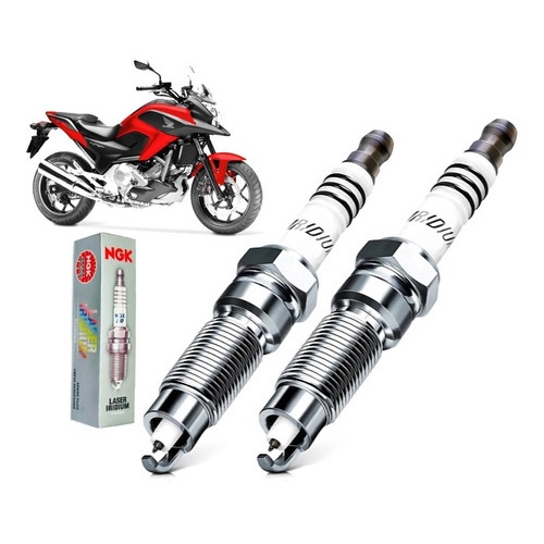 Vela NGK Laser Iridium IFR6G-11K Nc700x Nc750x CTX700N X-ADV