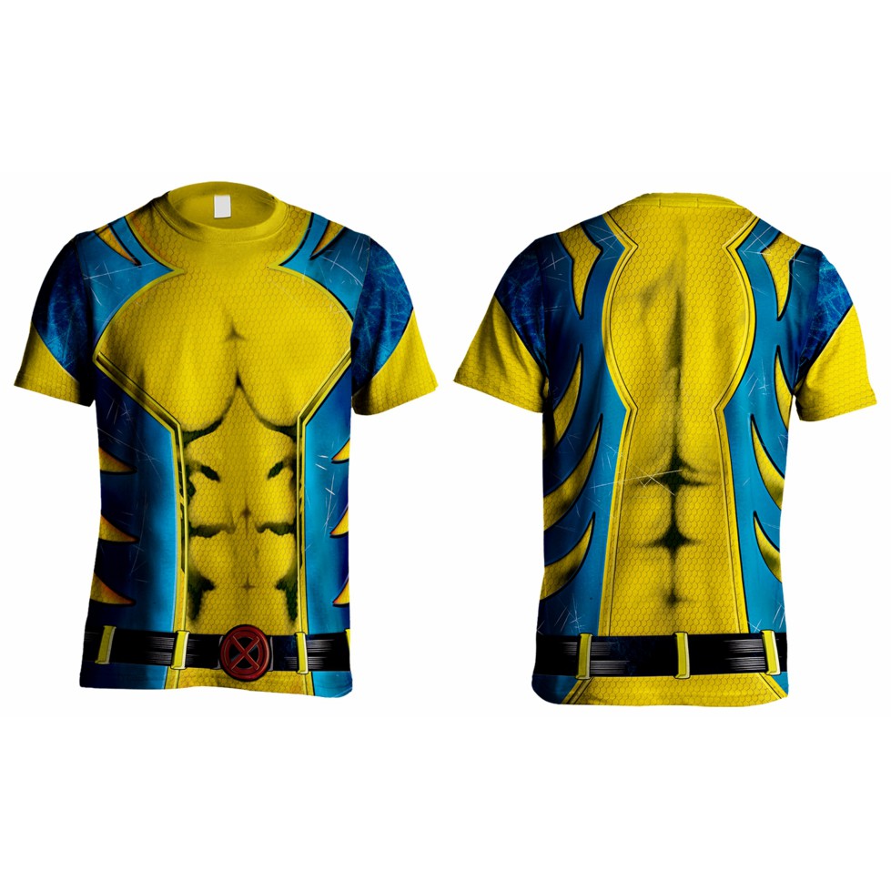 Camiseta Wolverine - Cosplayer | Shopee Brasil