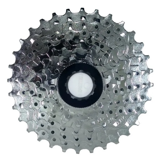 Cassete 9v K7 9 Velocidades 11-32 Cromada Catraca De Encaixe