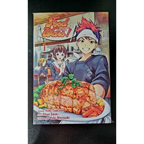 Coleção Food Wars - Shokugeki no Souma vol.1 ao 30 lacrados (ver descrição)