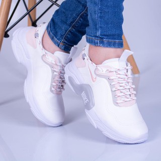 Promocao Tenis Feminino Sneaker Nike Plataforma Sola Alta Lancamento 21 Shopee Brasil