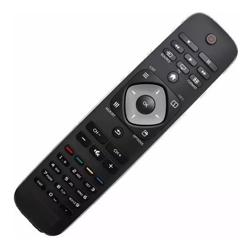 Controle Remoto para  Tv Philips Lcd Led 55pfl6007g/78 - 47pfl4007