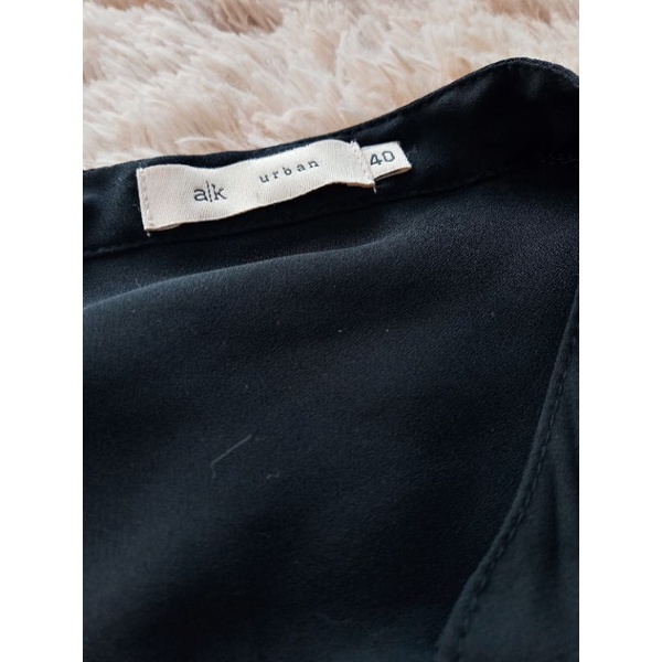 Camisa feminina RENNER preta básica | Shopee
