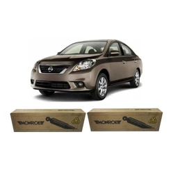 Par Amortecedor Dianteiro Nissan Versa March Monroe