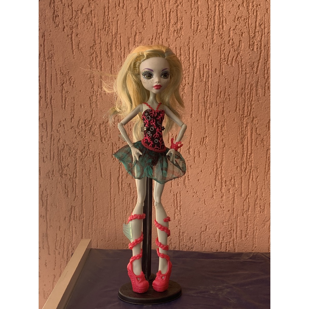 Monster High Lagoona Blue Boneca Dance Class Brinquedo Antiga Rara