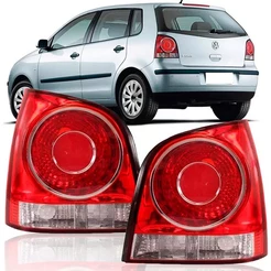Lanterna Traseira Polo Hatch 2007 2008 2009 2010 Bicolor