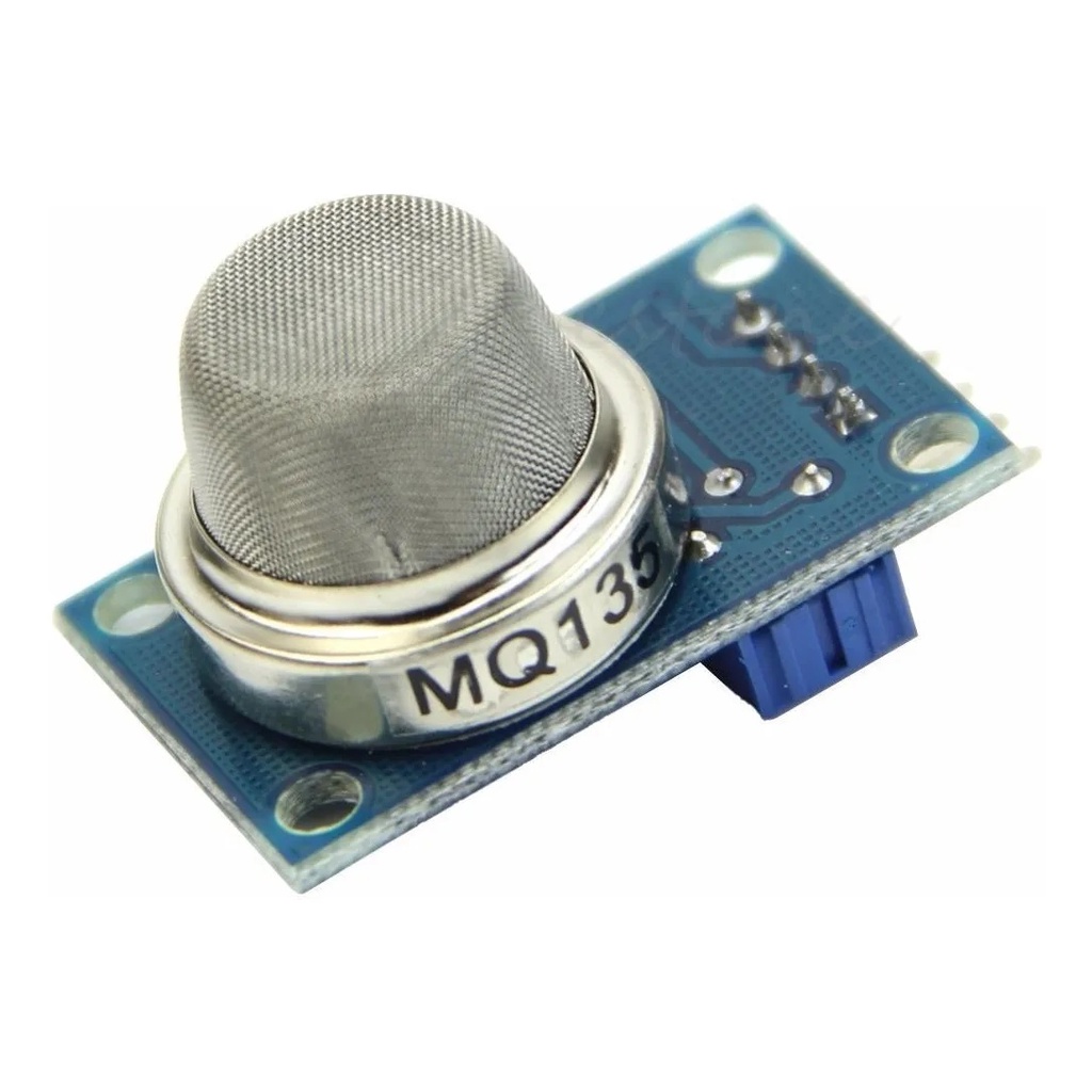 Sensor Detector Gás Mq-135 Amônia, Nítrico, Álcool [ Código 430 ]