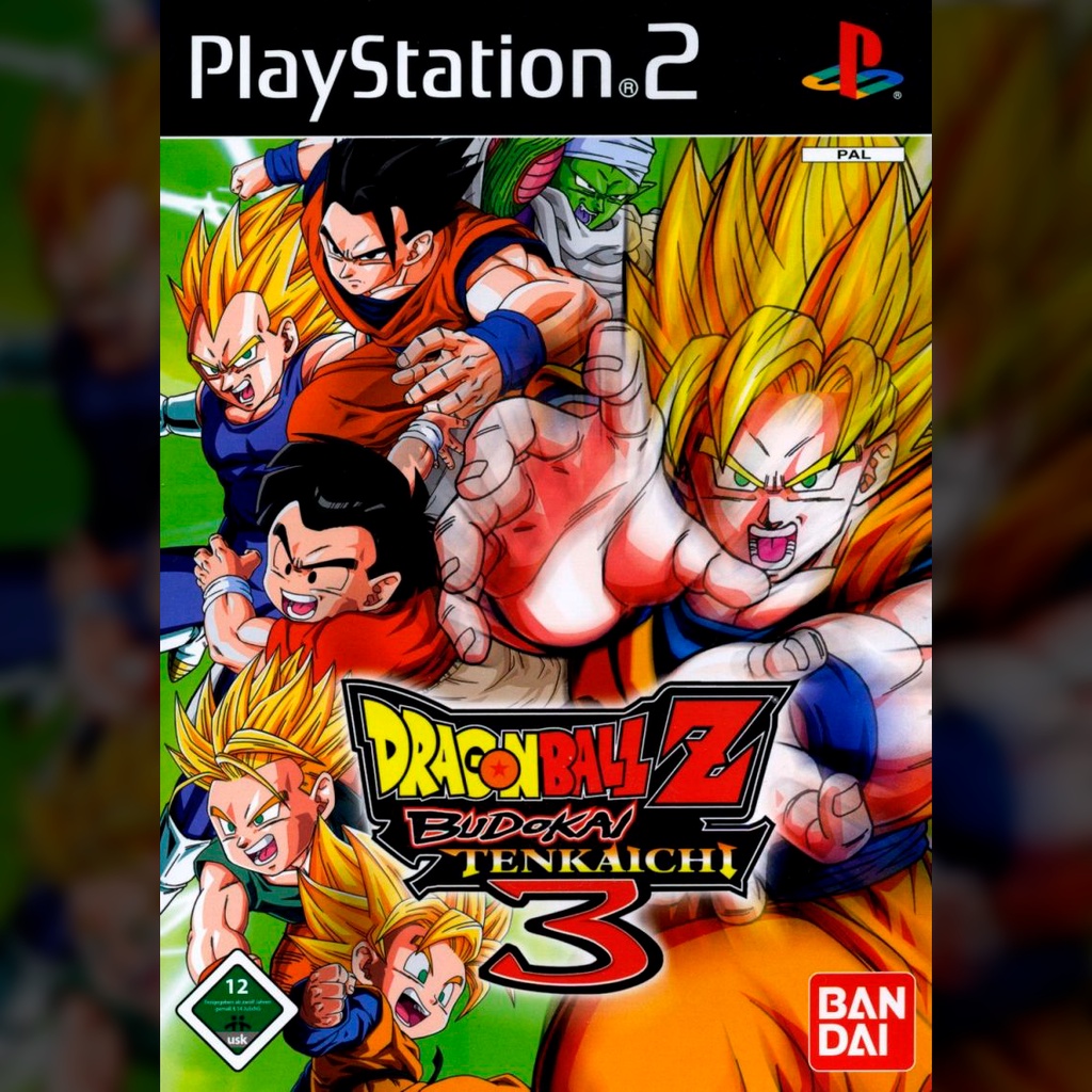 Dragon Ball Budokai Tenkaichi 4 Português Dublado Ps2 Patch