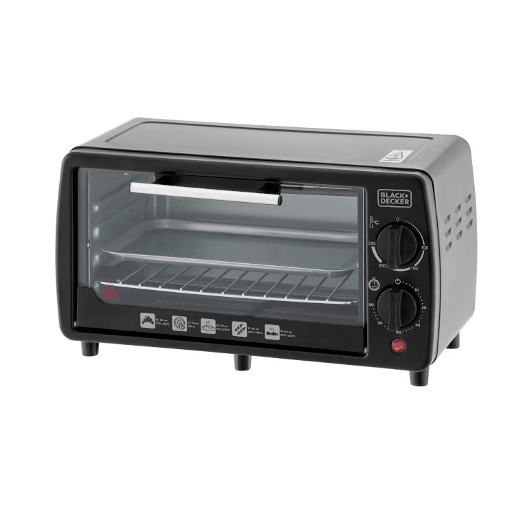 Forno Eletrico de Bancada Black+Decker 9lt 800w 220v