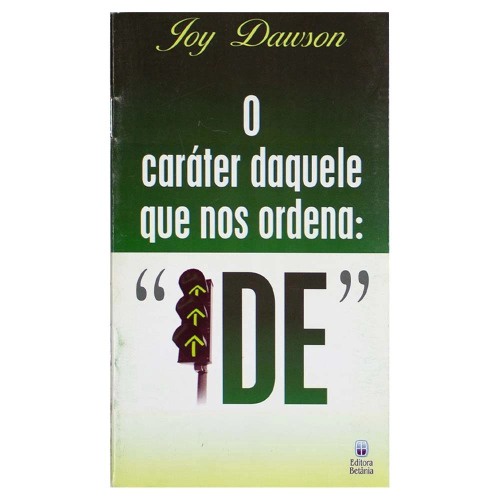 Livreto | O caráter daquele que nos ordena IDE | Joy Dawson em Oferta na Shopee