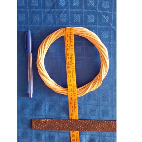 Base para guirlanda / Fibra natural - 15 cm diâmetro