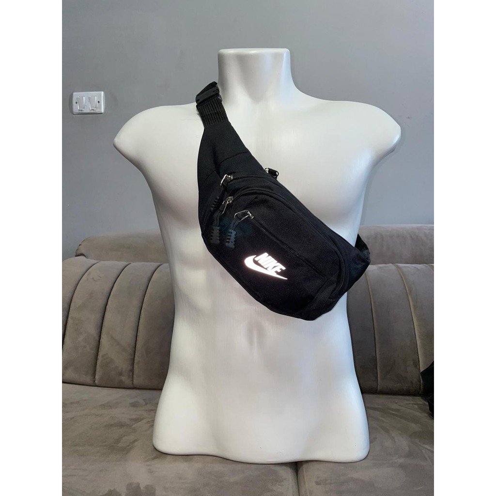 Pochete Masculina Feminina Bolsa Cintura ombro multiuso Transversal