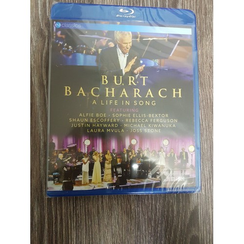 Burt Bacharach - A Life In Song - Vários Artistas - Blu Ray lacrado