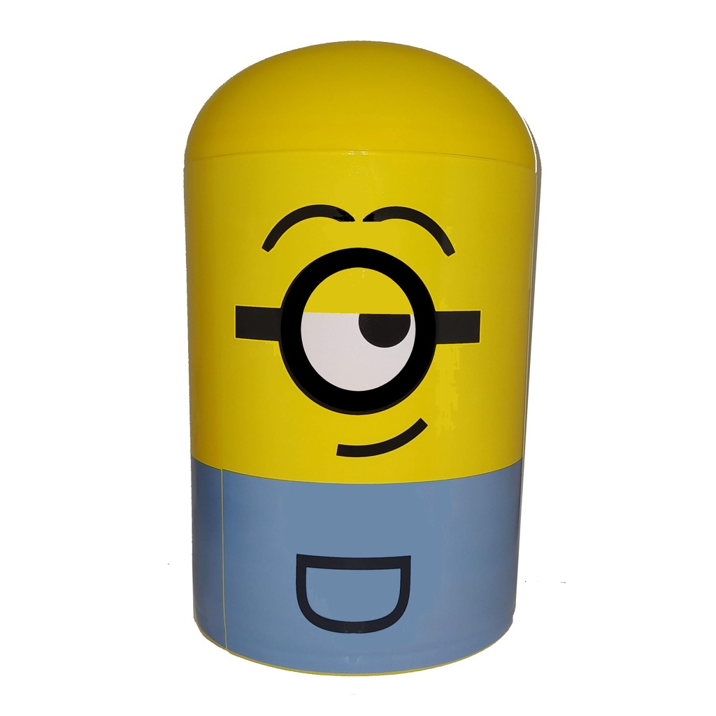 Balde Minions 2 A Origem de Gru Pote de Pipocas 4 litros Cinesystem Moviecom