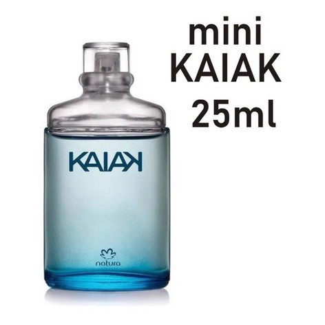 NATURA Kaiak Mini Perfurme Fragrância Tradicional Clássico 25ml Tamanho de  Bolso NOVO LACRADO | Shopee Brasil