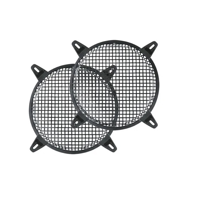 TELA ALTO FALANTE 8 POLEGADAS PROFISSIONAL FERRO BORDA DE BORRACHA + GARRAS E PARAFUSOS - 681 em Oferta na Shopee