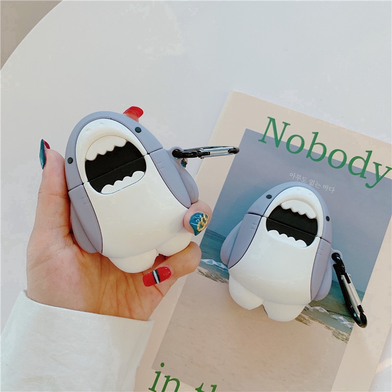 airpods shark case