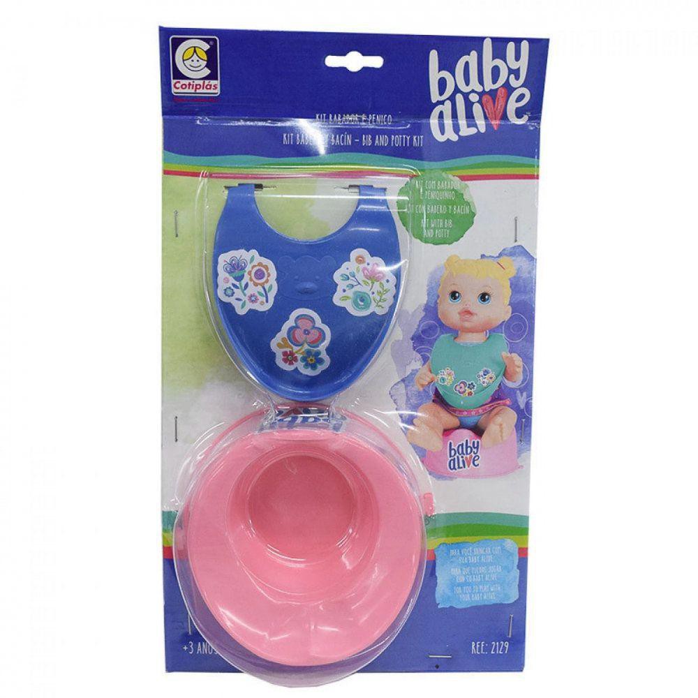 Baby Alive Kit Babador e Pinico Sortido Shopee Brasil