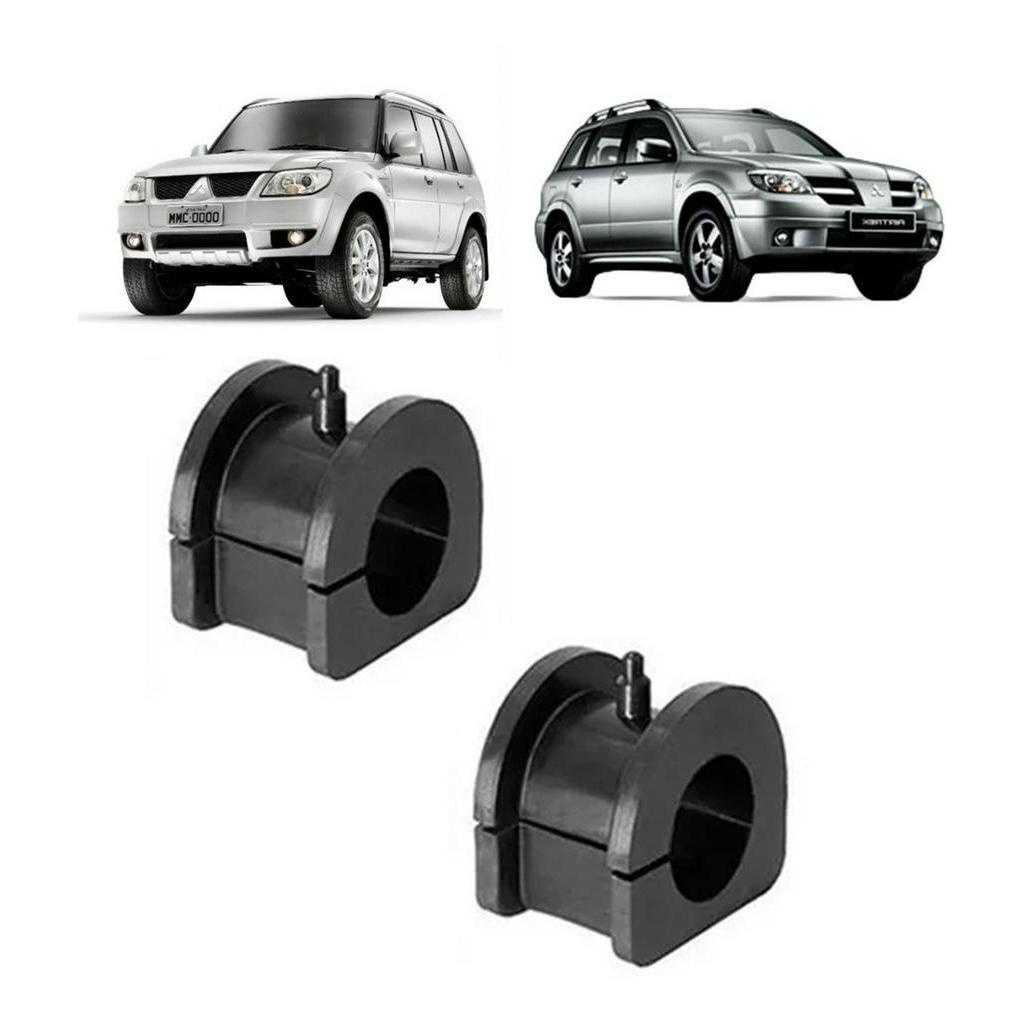 Bucha Barra Dianteira Pajero Tr4 Airtrek 2003 2004 2005 2006 2007 em diante - Par