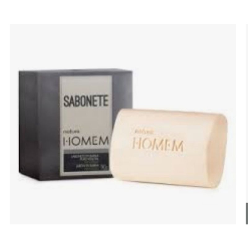 sabonete Natura homem de 110g | Shopee Brasil