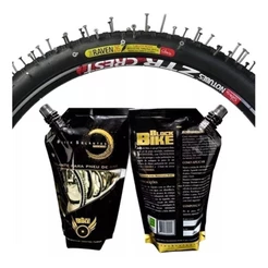 Selante Para Pneu De Bike / Mountain Bike / Bicicleta 180 Ml 1 Frasco - Pneu Furado Nunca Mais